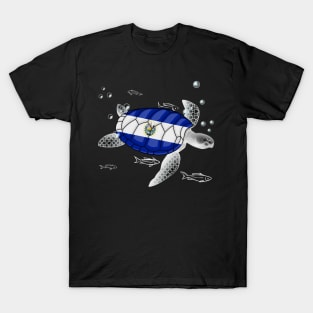 El Salvador Turtle T-Shirt